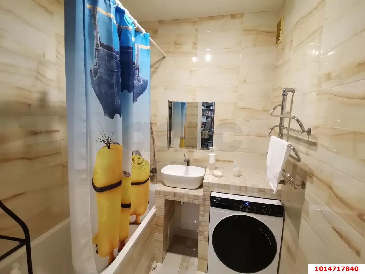 Фото №9: 2-комнатная квартира 75 м² - Краснодар, жилой комплекс Достоевский, Прикубанский внутригородской округ, мкр. 40 лет Победы, ул. Достоевского, 84