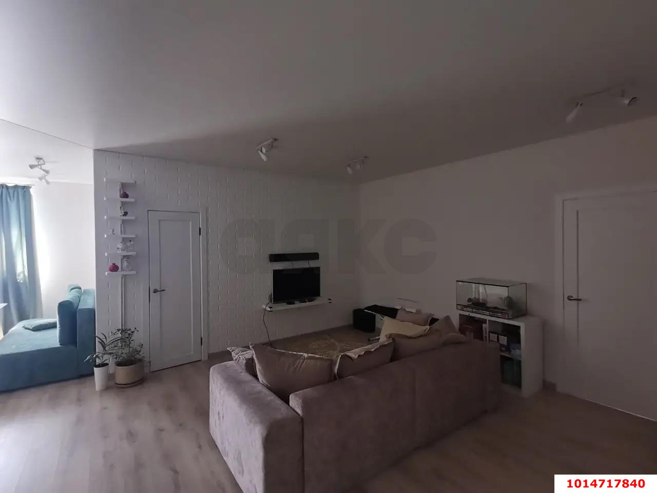 Фото №5: 2-комнатная квартира 75 м² - Краснодар, жилой комплекс Достоевский, Прикубанский внутригородской округ, мкр. 40 лет Победы, ул. Достоевского, 84