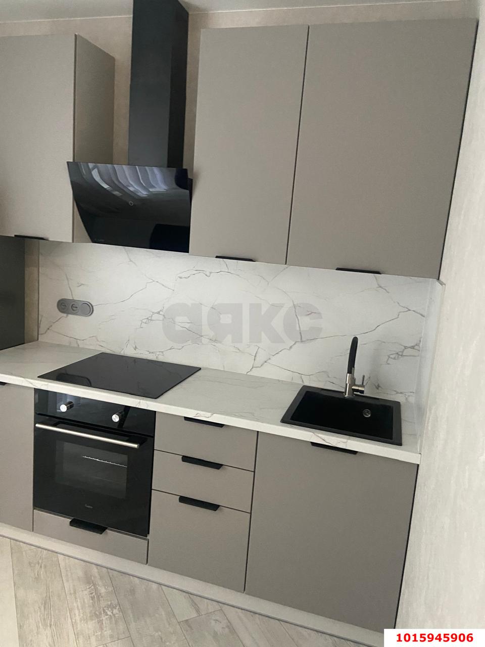 Фото №5: 1-комнатная квартира 36 м² - Краснодар, Прикубанский внутригородской округ, жилой комплекс Славянка, мкр. Славянский, ул. Заполярная, 39к10