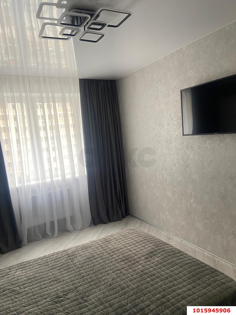 Фото №3: 1-комнатная квартира 36 м² - Краснодар, Прикубанский внутригородской округ, жилой комплекс Славянка, мкр. Славянский, ул. Заполярная, 39к10