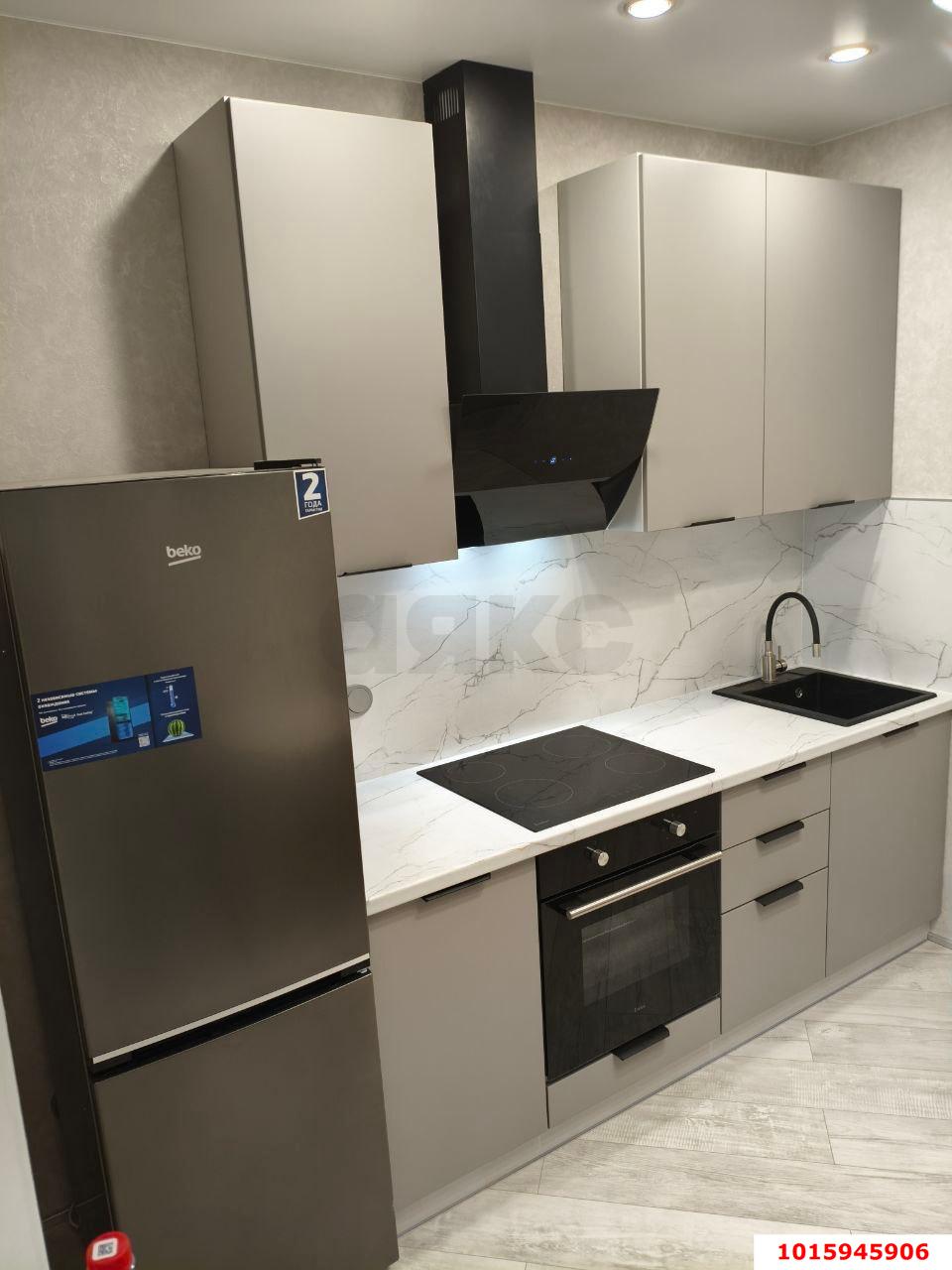 Фото №6: 1-комнатная квартира 36 м² - Краснодар, Прикубанский внутригородской округ, жилой комплекс Славянка, мкр. Славянский, ул. Заполярная, 39к10