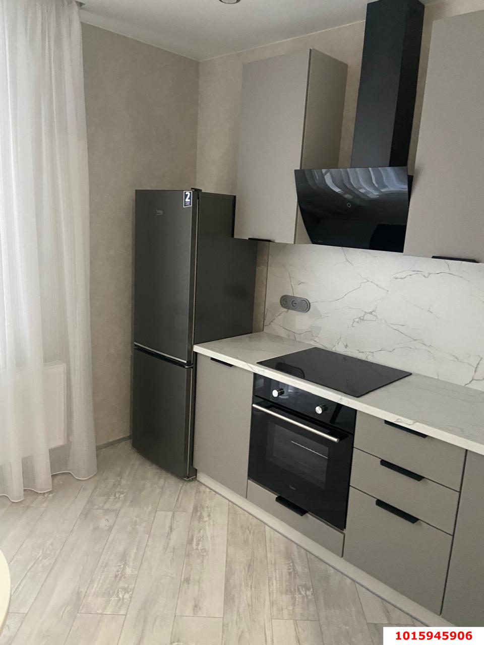 Фото №4: 1-комнатная квартира 36 м² - Краснодар, Прикубанский внутригородской округ, жилой комплекс Славянка, мкр. Славянский, ул. Заполярная, 39к10