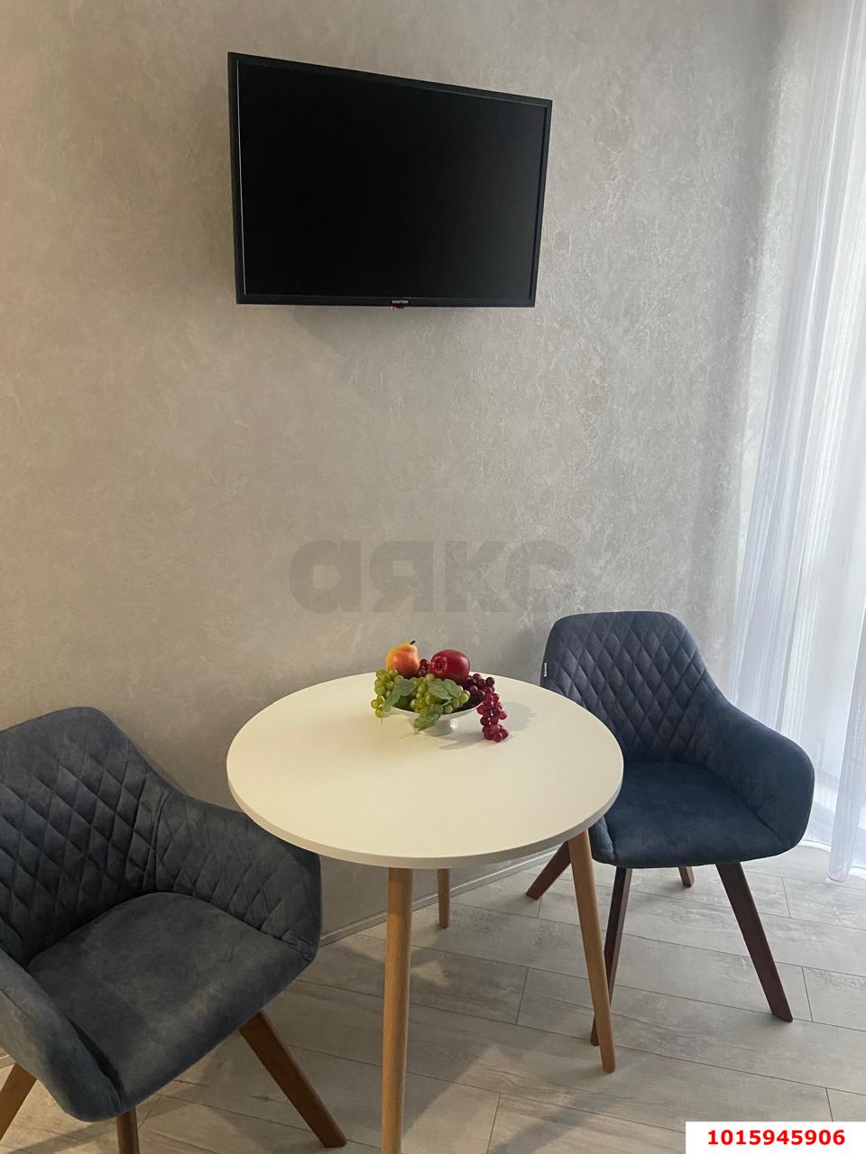 Фото №9: 1-комнатная квартира 36 м² - Краснодар, Прикубанский внутригородской округ, жилой комплекс Славянка, мкр. Славянский, ул. Заполярная, 39к10