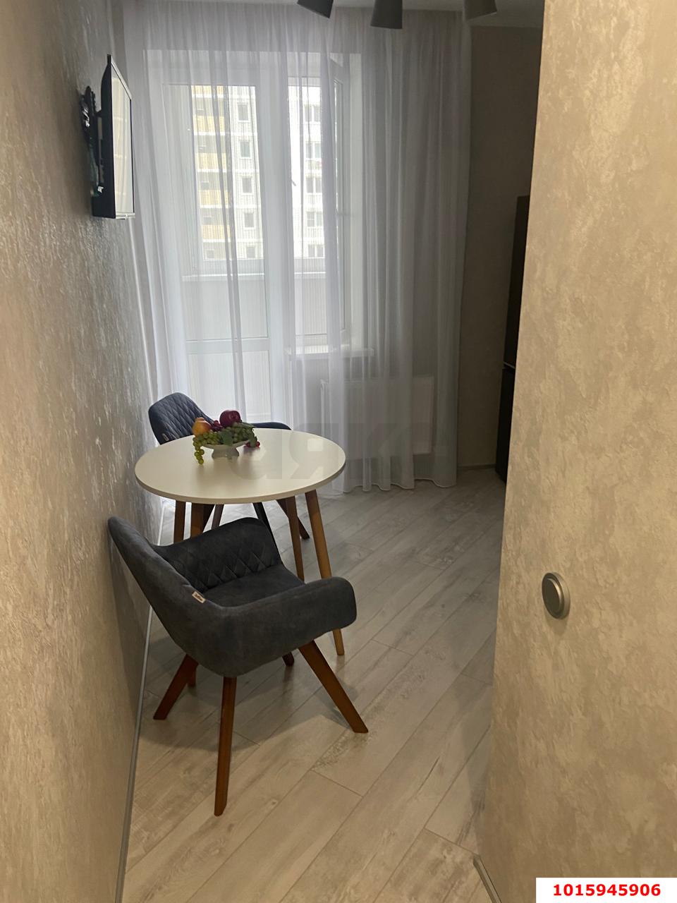 Фото №7: 1-комнатная квартира 36 м² - Краснодар, Прикубанский внутригородской округ, жилой комплекс Славянка, мкр. Славянский, ул. Заполярная, 39к10