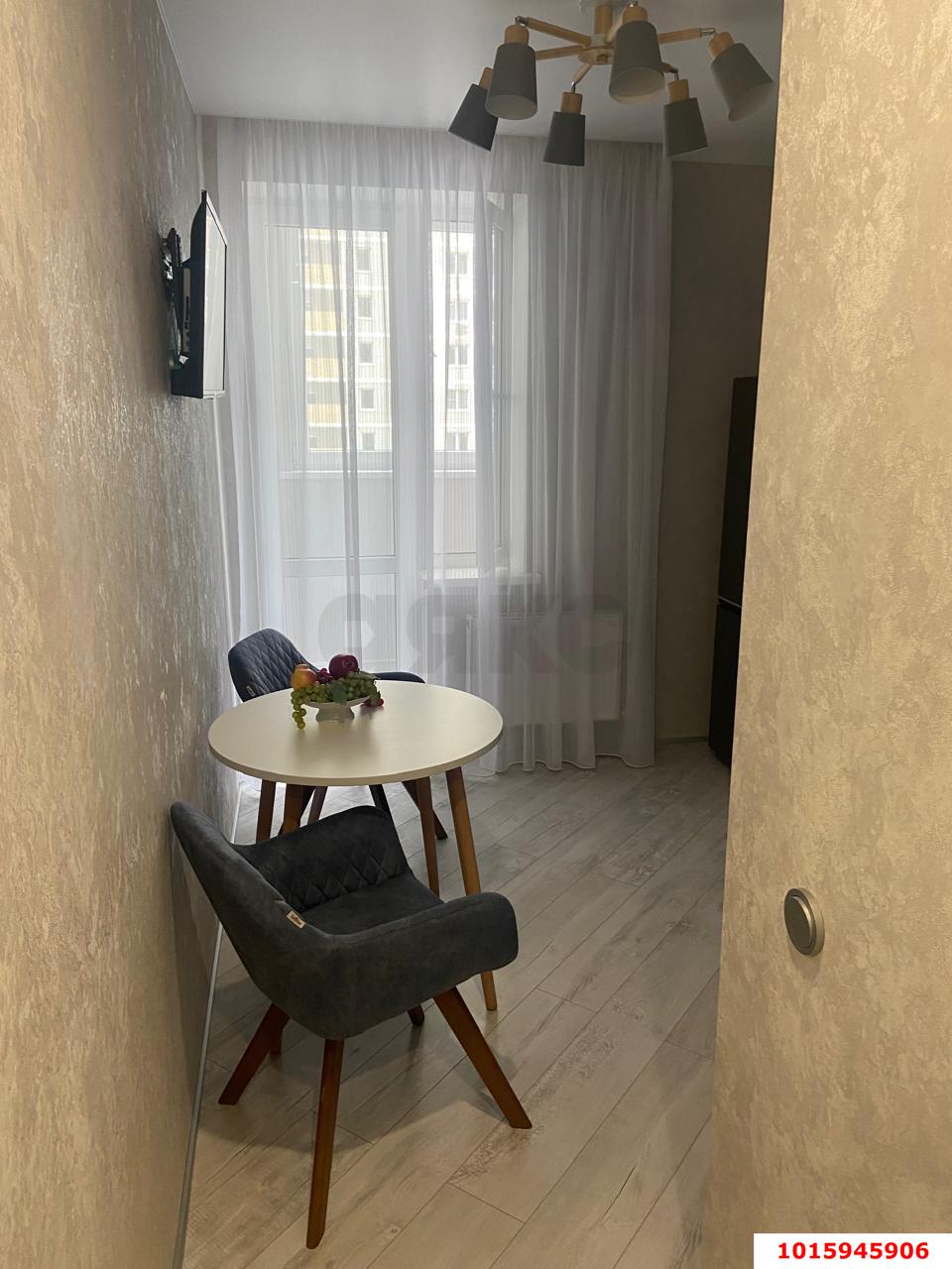 Фото №8: 1-комнатная квартира 36 м² - Краснодар, Прикубанский внутригородской округ, жилой комплекс Славянка, мкр. Славянский, ул. Заполярная, 39к10