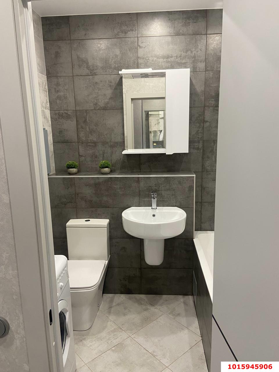 Фото №10: 1-комнатная квартира 36 м² - Краснодар, Прикубанский внутригородской округ, жилой комплекс Славянка, мкр. Славянский, ул. Заполярная, 39к10