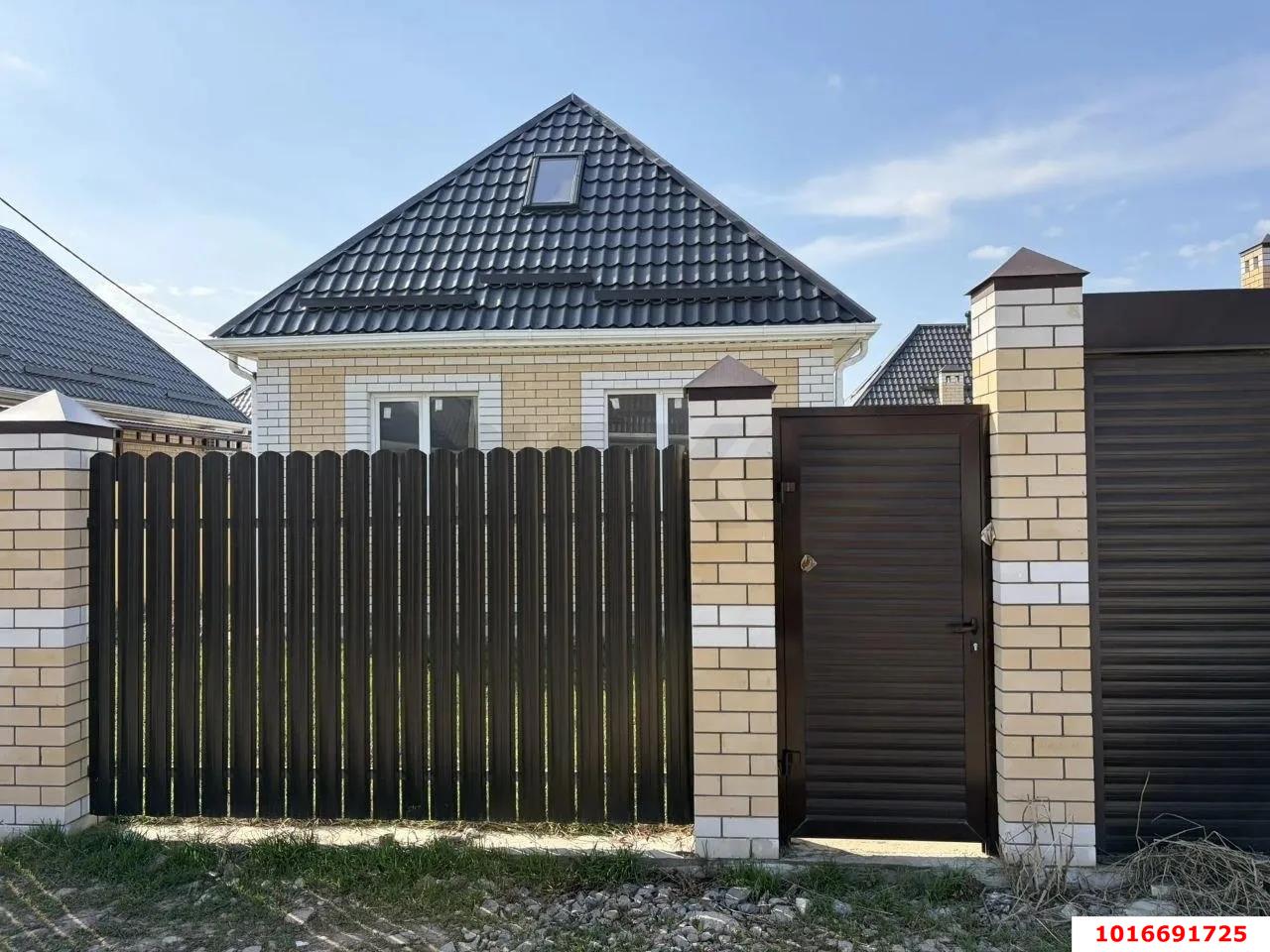 Фото №1: Дом 99 м² + 3 сот. - Индустриальный, мкр. Прикубанский внутригородской округ, ул. Барклаевская, 32/1