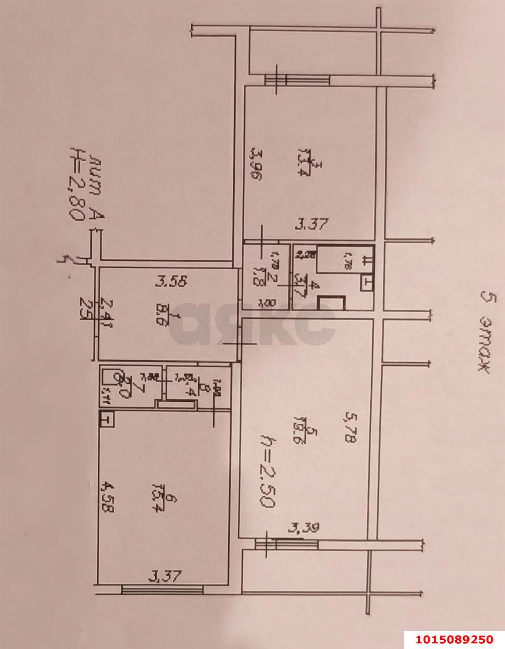 Фото №20: 2-комнатная квартира 65 м² - Краснодар, Прикубанский внутригородской округ, мкр. Микрохирургии глаза, ул. Академика Лукьяненко, 26/1