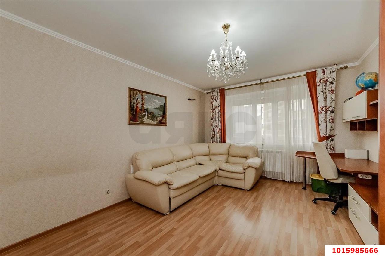 Фото №12: 2-комнатная квартира 76 м² - Краснодар, Западный внутригородской округ, мкр. Юбилейный, ул. Думенко, 21/1