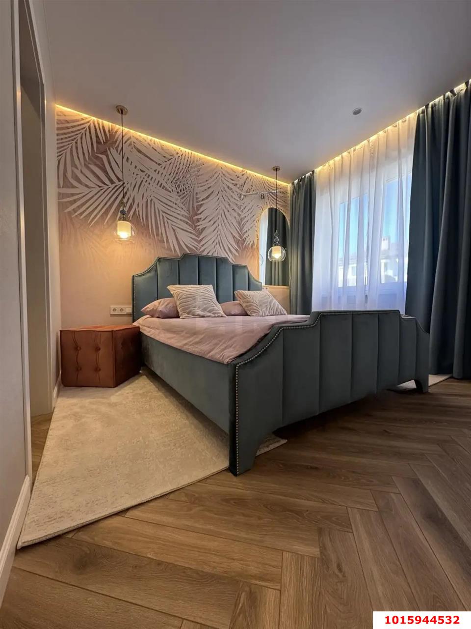 Фото №9: 2-комнатная квартира 38 м² - Краснодар, Прикубанский внутригородской округ, мкр. жилой комплекс Гармония, ул. имени Валерия Вишневецкого, 7