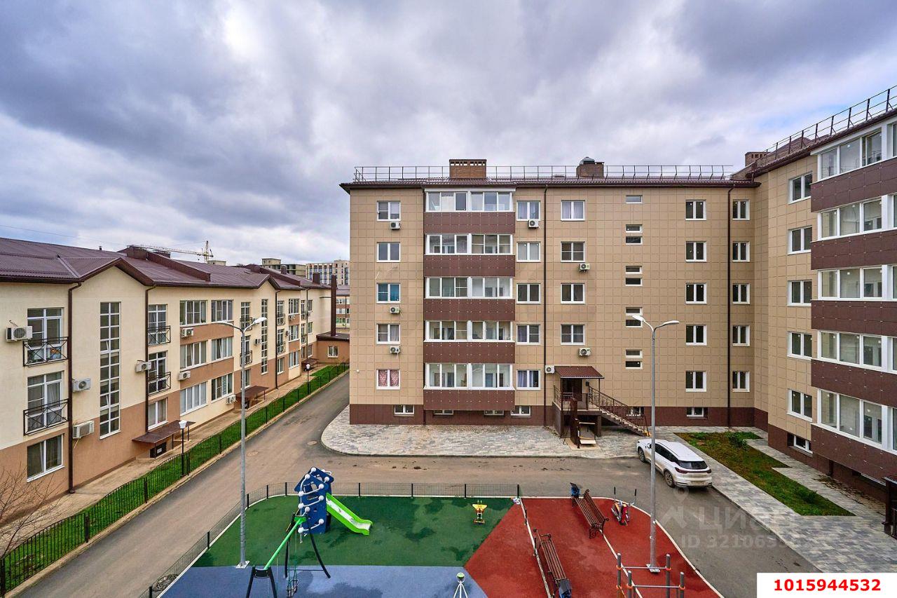 Фото №19: 2-комнатная квартира 38 м² - Краснодар, Прикубанский внутригородской округ, мкр. жилой комплекс Гармония, ул. имени Валерия Вишневецкого, 7