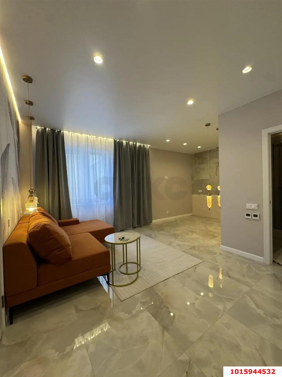 Фото №5: 2-комнатная квартира 38 м² - Краснодар, Прикубанский внутригородской округ, мкр. жилой комплекс Гармония, ул. имени Валерия Вишневецкого, 7