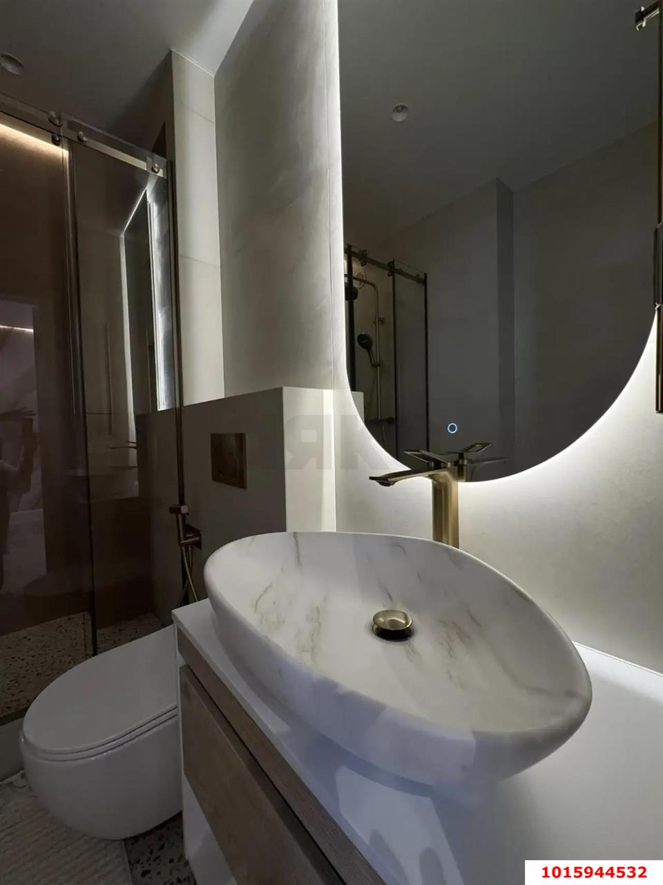 Фото №16: 2-комнатная квартира 38 м² - Краснодар, Прикубанский внутригородской округ, мкр. жилой комплекс Гармония, ул. имени Валерия Вишневецкого, 7