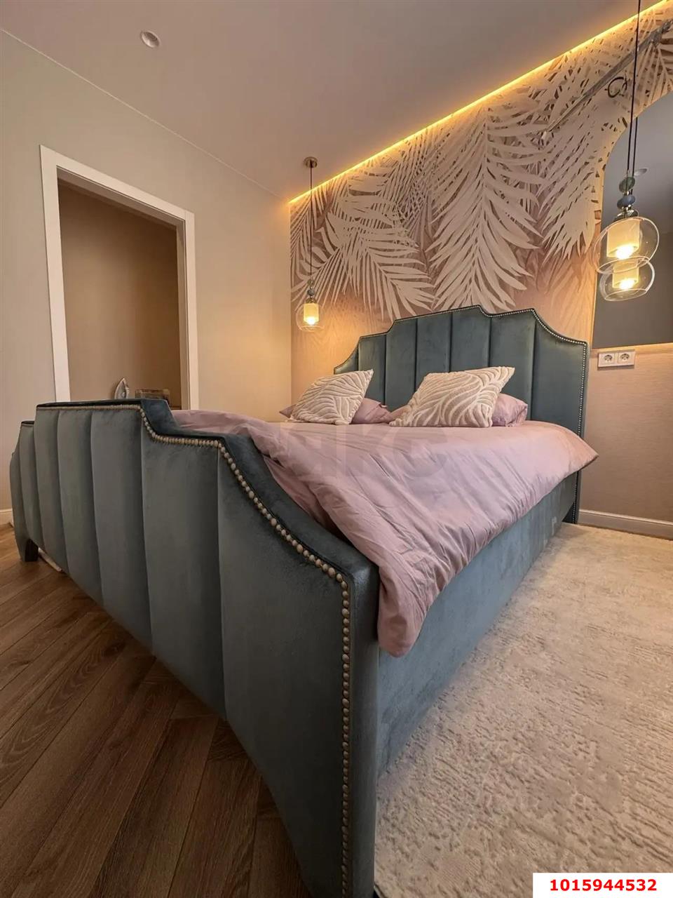 Фото №11: 2-комнатная квартира 38 м² - Краснодар, Прикубанский внутригородской округ, мкр. жилой комплекс Гармония, ул. имени Валерия Вишневецкого, 7