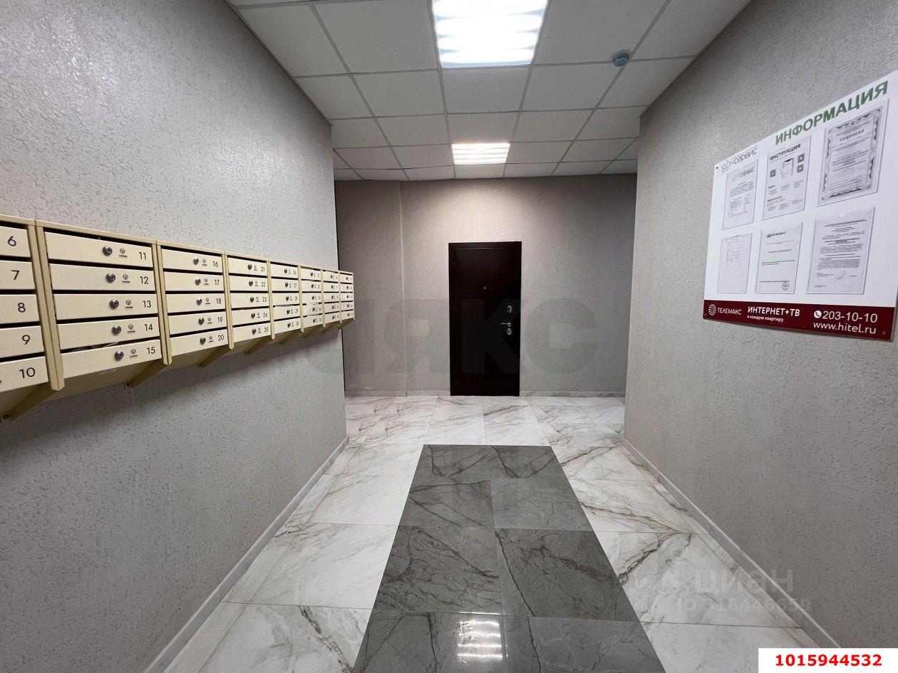 Фото №18: 2-комнатная квартира 38 м² - Краснодар, Прикубанский внутригородской округ, мкр. жилой комплекс Гармония, ул. имени Валерия Вишневецкого, 7