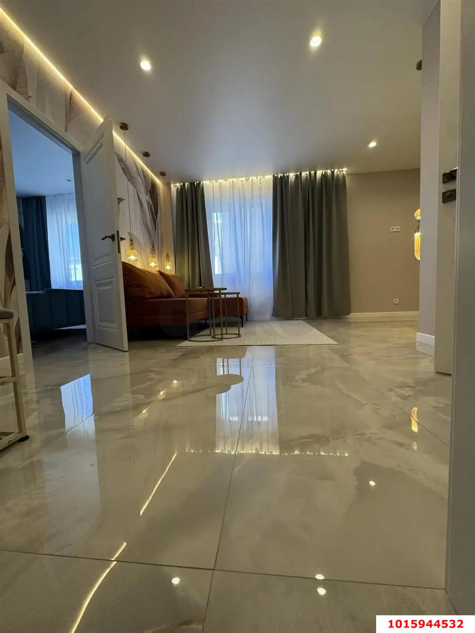 Фото №6: 2-комнатная квартира 38 м² - Краснодар, Прикубанский внутригородской округ, мкр. жилой комплекс Гармония, ул. имени Валерия Вишневецкого, 7