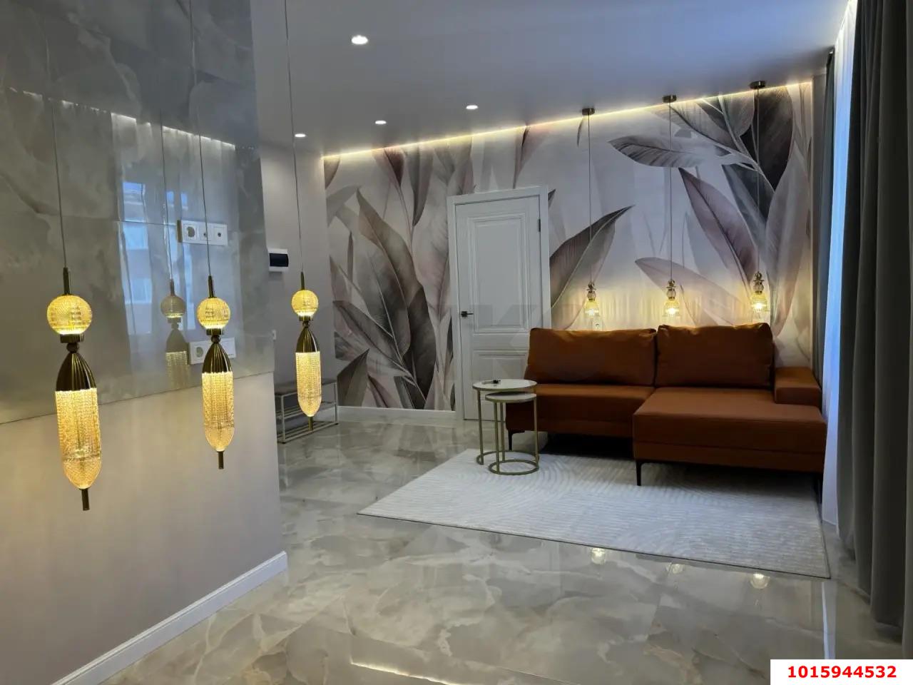 Фото №4: 2-комнатная квартира 38 м² - Краснодар, Прикубанский внутригородской округ, мкр. жилой комплекс Гармония, ул. имени Валерия Вишневецкого, 7