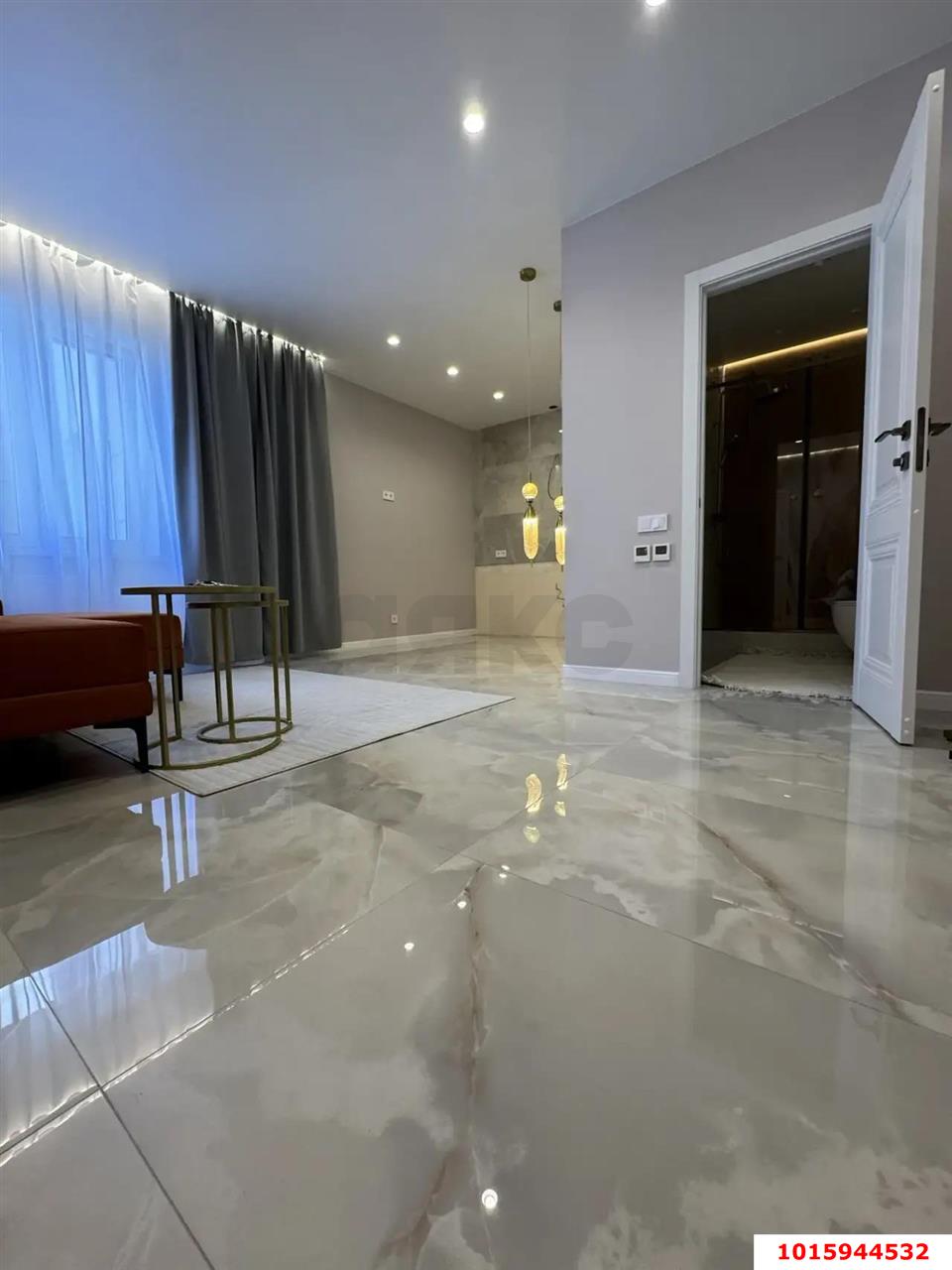 Фото №7: 2-комнатная квартира 38 м² - Краснодар, Прикубанский внутригородской округ, мкр. жилой комплекс Гармония, ул. имени Валерия Вишневецкого, 7