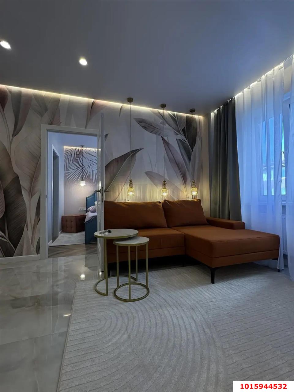 Фото №3: 2-комнатная квартира 38 м² - Краснодар, Прикубанский внутригородской округ, мкр. жилой комплекс Гармония, ул. имени Валерия Вишневецкого, 7