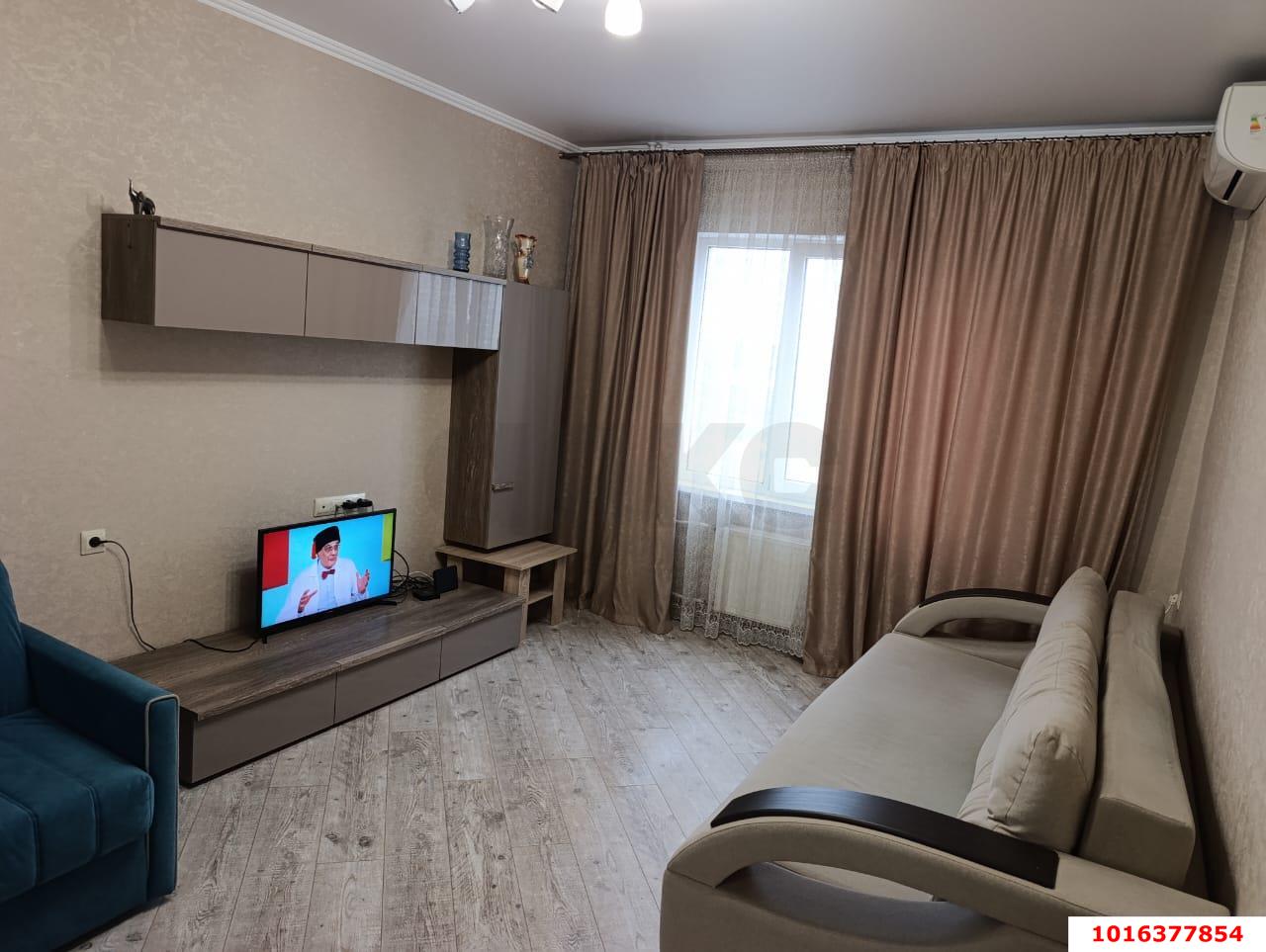 Фото №6: 1-комнатная квартира 37 м² - Краснодар, Сельскохозяйственный Институт, мкр. Западный внутригородской округ, ул. Киевская, 3