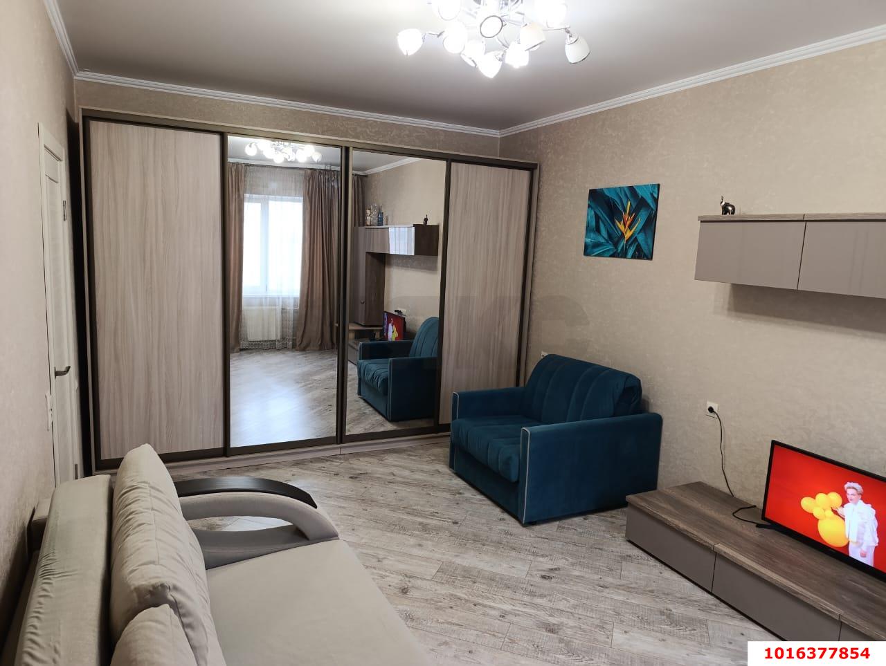 Фото №5: 1-комнатная квартира 37 м² - Краснодар, Сельскохозяйственный Институт, мкр. Западный внутригородской округ, ул. Киевская, 3