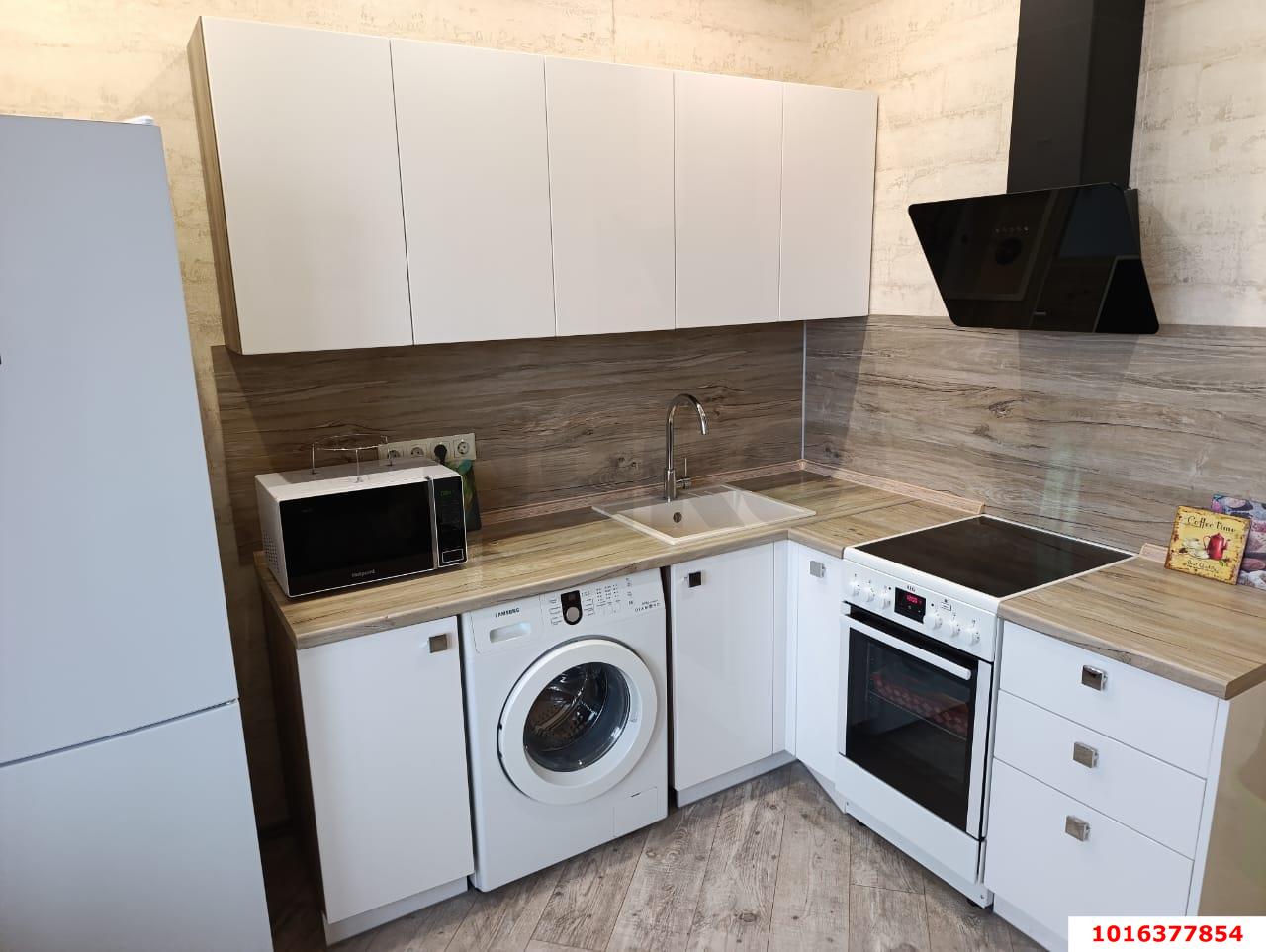 Фото №2: 1-комнатная квартира 37 м² - Краснодар, Сельскохозяйственный Институт, мкр. Западный внутригородской округ, ул. Киевская, 3