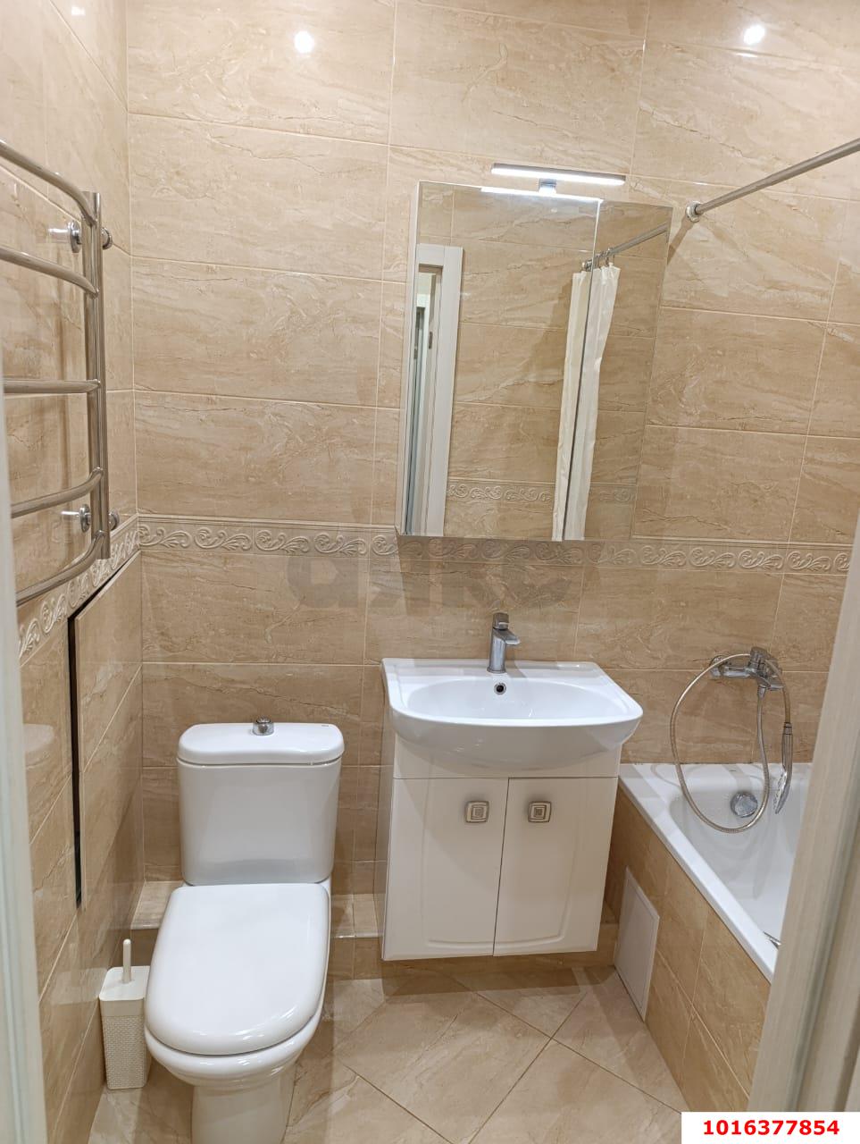 Фото №8: 1-комнатная квартира 37 м² - Краснодар, Сельскохозяйственный Институт, мкр. Западный внутригородской округ, ул. Киевская, 3