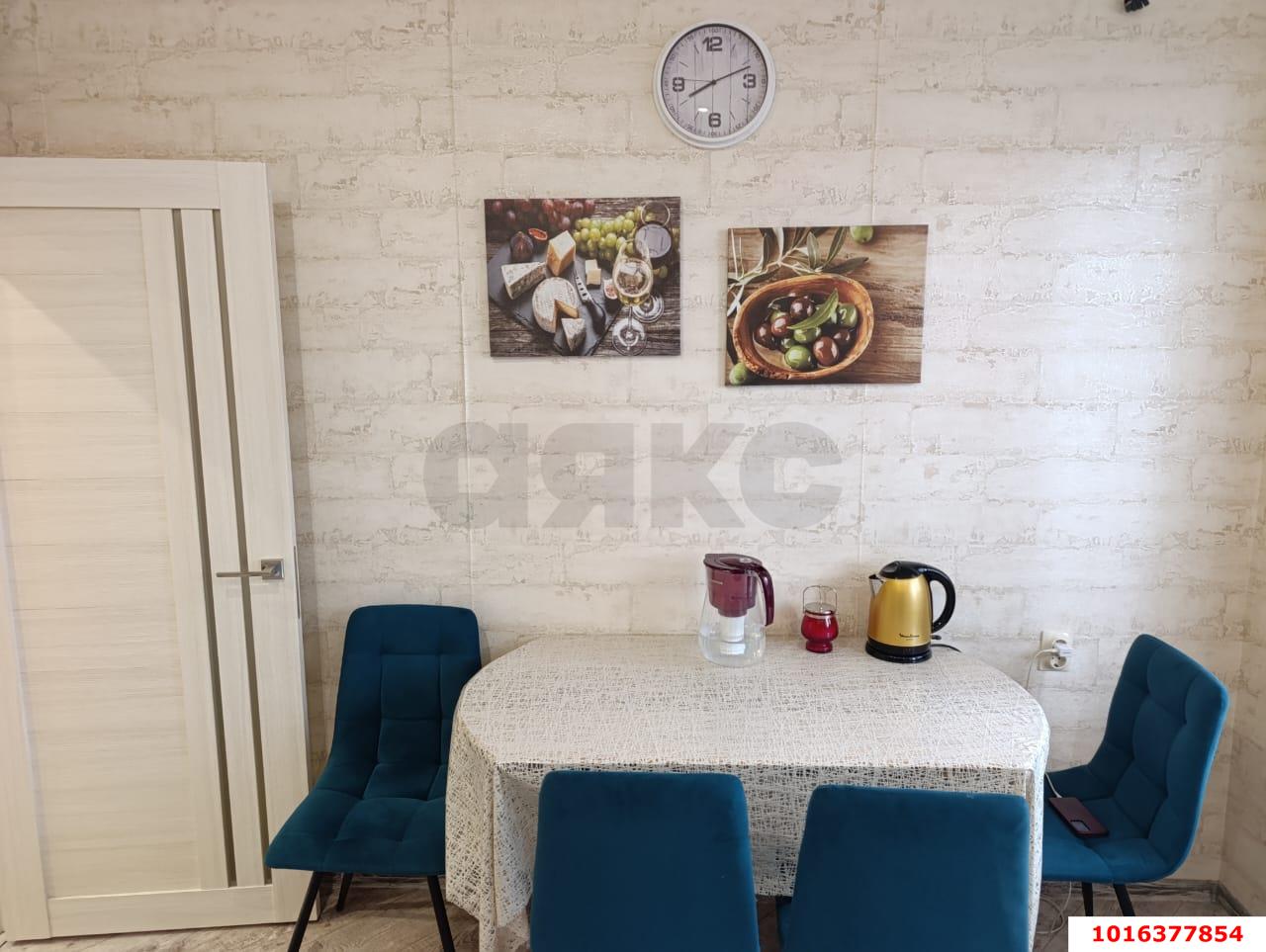 Фото №4: 1-комнатная квартира 37 м² - Краснодар, Сельскохозяйственный Институт, мкр. Западный внутригородской округ, ул. Киевская, 3