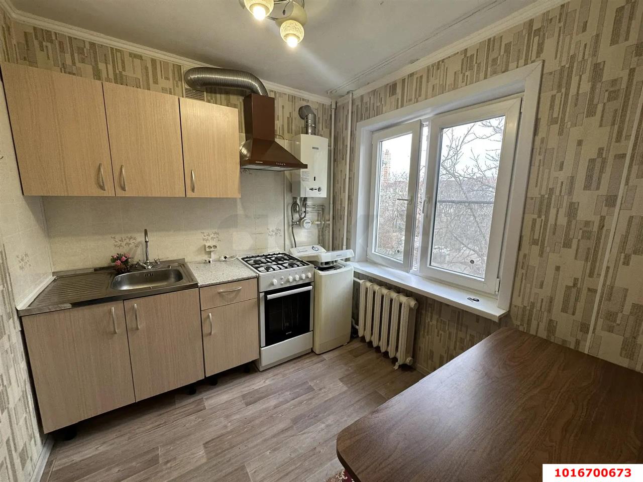 Фото №2: 1-комнатная квартира 34 м² - Краснодар, Прикубанский внутригородской округ, мкр. Фестивальный, ул. Гагарина, 97