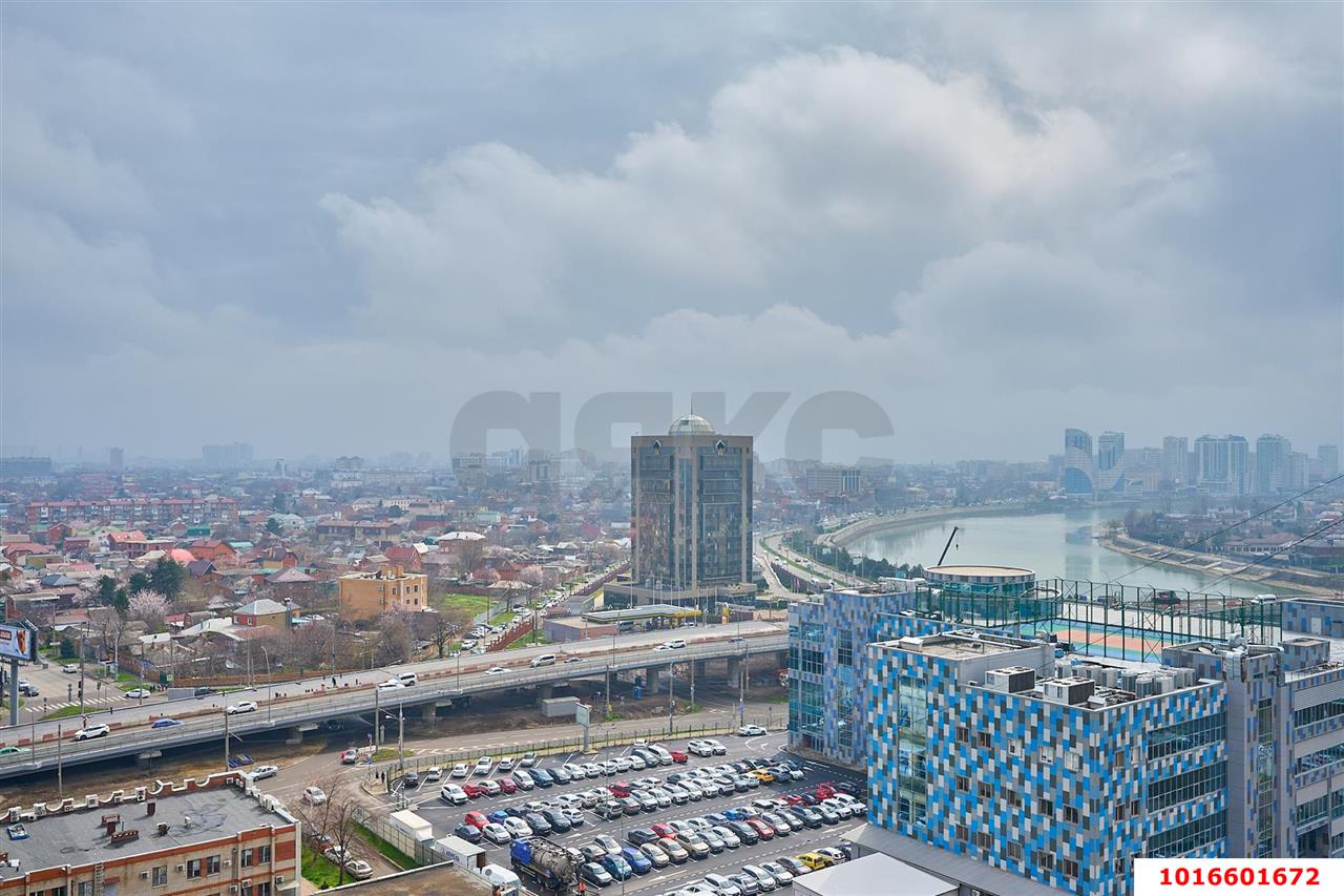 Фото №8: 1-комнатная квартира 37 м² - Краснодар, Западный внутригородской округ, Кожзавод, мкр. Военный городок № 1, ул. имени Калинина, 350/7