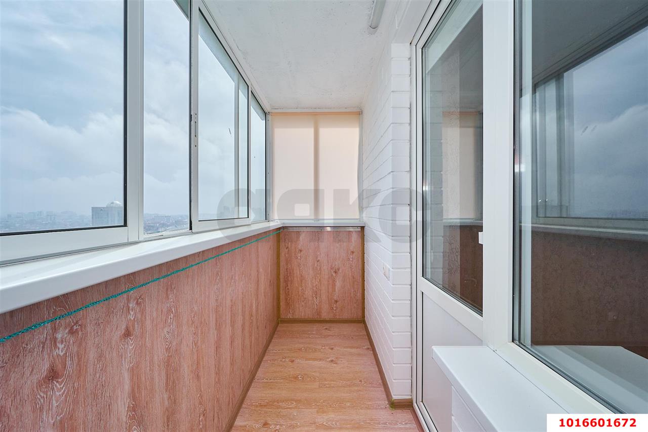 Фото №9: 1-комнатная квартира 37 м² - Краснодар, Западный внутригородской округ, Кожзавод, мкр. Военный городок № 1, ул. имени Калинина, 350/7