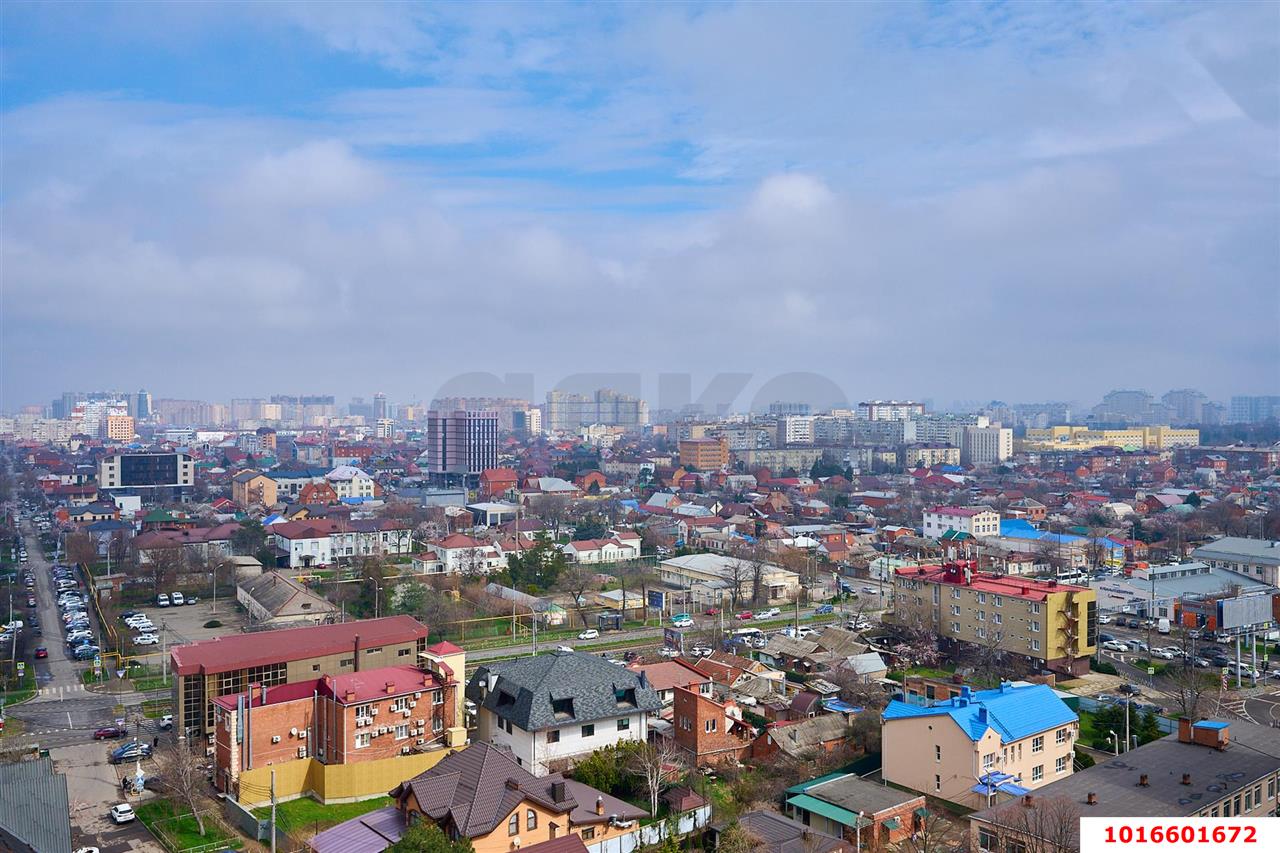 Фото №10: 1-комнатная квартира 37 м² - Краснодар, Западный внутригородской округ, Кожзавод, мкр. Военный городок № 1, ул. имени Калинина, 350/7