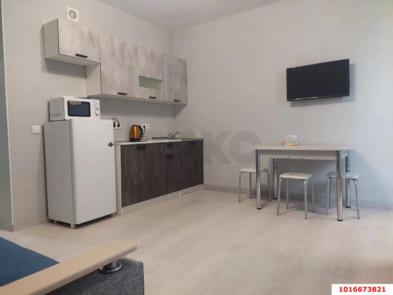 Фото №5: Студия 24 м² - Краснодар, Прикубанский внутригородской округ, мкр. жилой комплекс Самолёт, ул. Западный Обход, 39/2