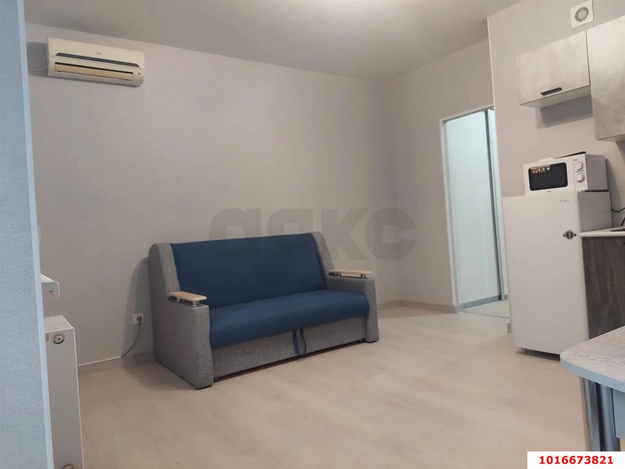 Фото №1: Студия 24 м² - Краснодар, Прикубанский внутригородской округ, мкр. жилой комплекс Самолёт, ул. Западный Обход, 39/2