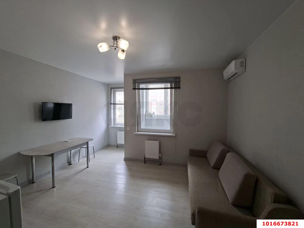 Фото №3: Студия <span class="whitespace-nowrap">24 м²</span>, <span class="whitespace-nowrap">9/16 эт.</span> - Краснодар, Прикубанский внутригородской округ, мкр. жилой комплекс Самолёт, ул. Западный Обход, 39/2