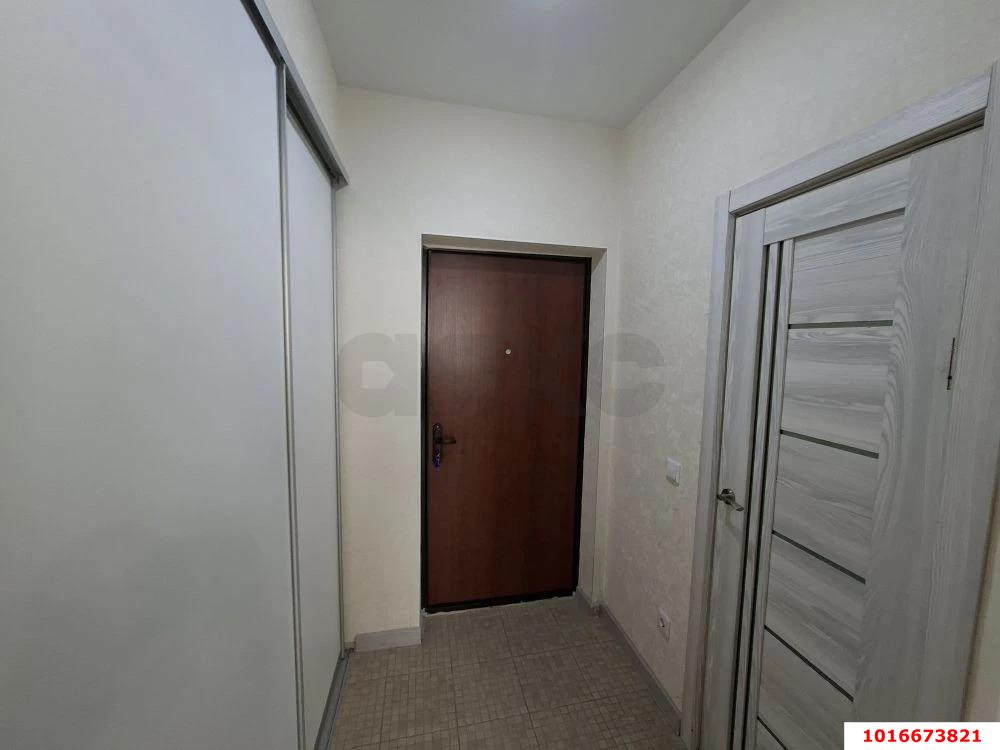 Фото №6: Студия <span class="whitespace-nowrap">24 м²</span>, <span class="whitespace-nowrap">9/16 эт.</span> - Краснодар, Прикубанский внутригородской округ, мкр. жилой комплекс Самолёт, ул. Западный Обход, 39/2