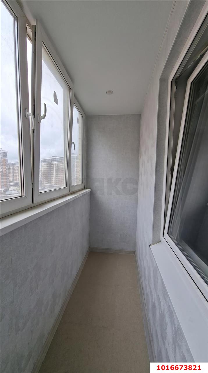 Фото №7: Студия <span class="whitespace-nowrap">24 м²</span>, <span class="whitespace-nowrap">9/16 эт.</span> - Краснодар, Прикубанский внутригородской округ, мкр. жилой комплекс Самолёт, ул. Западный Обход, 39/2