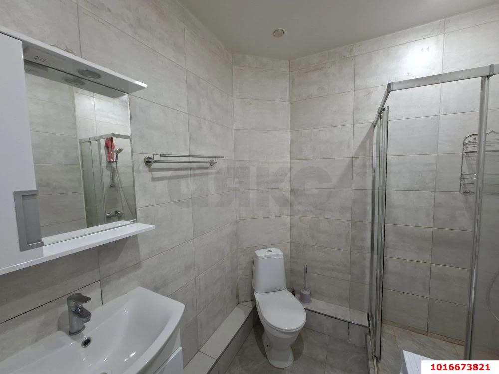 Фото №5: Студия <span class="whitespace-nowrap">24 м²</span>, <span class="whitespace-nowrap">9/16 эт.</span> - Краснодар, Прикубанский внутригородской округ, мкр. жилой комплекс Самолёт, ул. Западный Обход, 39/2