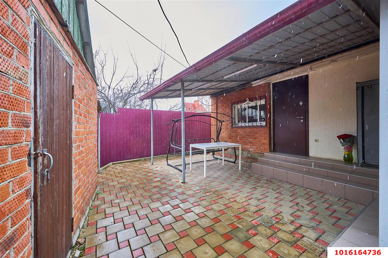 Фото №3: Дом 44 м² + 3.36 сот. - Краснодар, Западный внутригородской округ, мкр. Кожзавод, ул. Минская