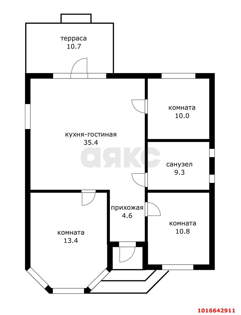 Фото №2: Дом 87 м² + 6 сот. - имени Хуаде, ул. Рябиновая, 58