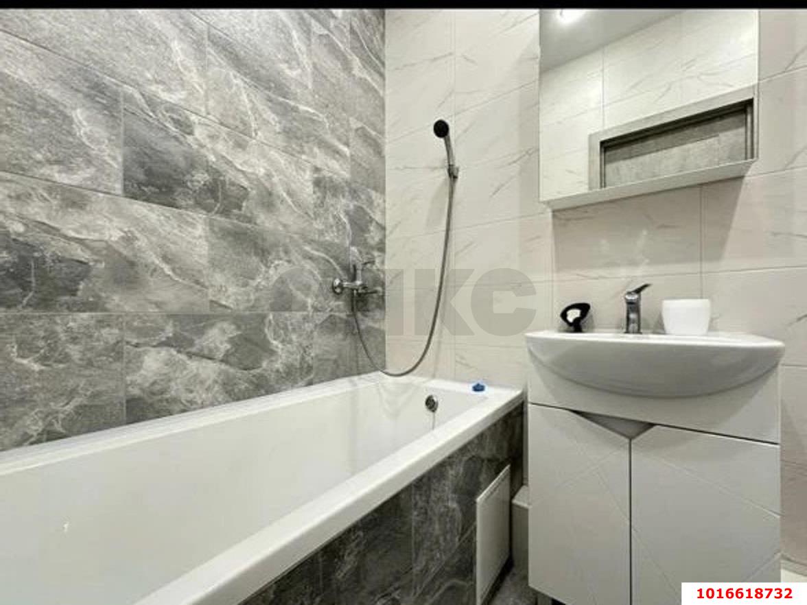 Фото №3: 1-комнатная квартира 38 м² - Краснодар, Прикубанский внутригородской округ, мкр. Парк Победы, ул. Героя Пешкова, 14к2