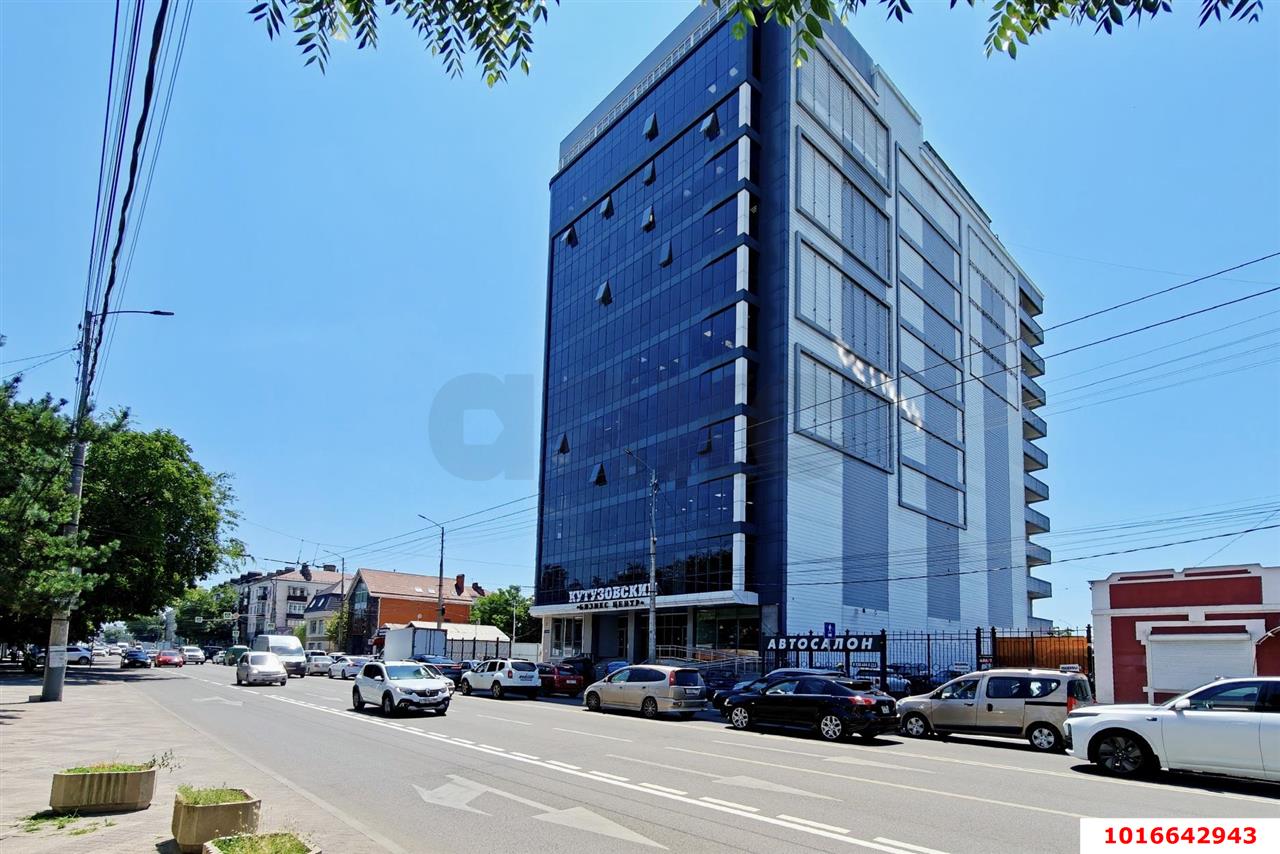 Фото №1: Офисное помещение <span class="whitespace-nowrap">90 м²</span>, <span class="whitespace-nowrap">6/12 эт.</span> - Краснодар, Центральный внутригородской округ, мкр. Покровка, ул. Северная, 490