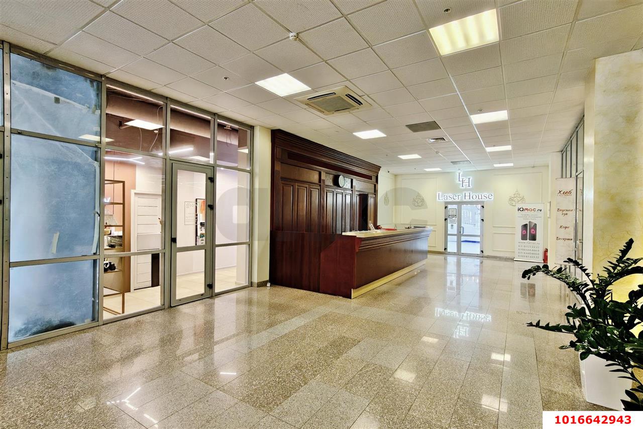 Фото №4: Офисное помещение <span class="whitespace-nowrap">90 м²</span>, <span class="whitespace-nowrap">6/12 эт.</span> - Краснодар, Центральный внутригородской округ, мкр. Покровка, ул. Северная, 490