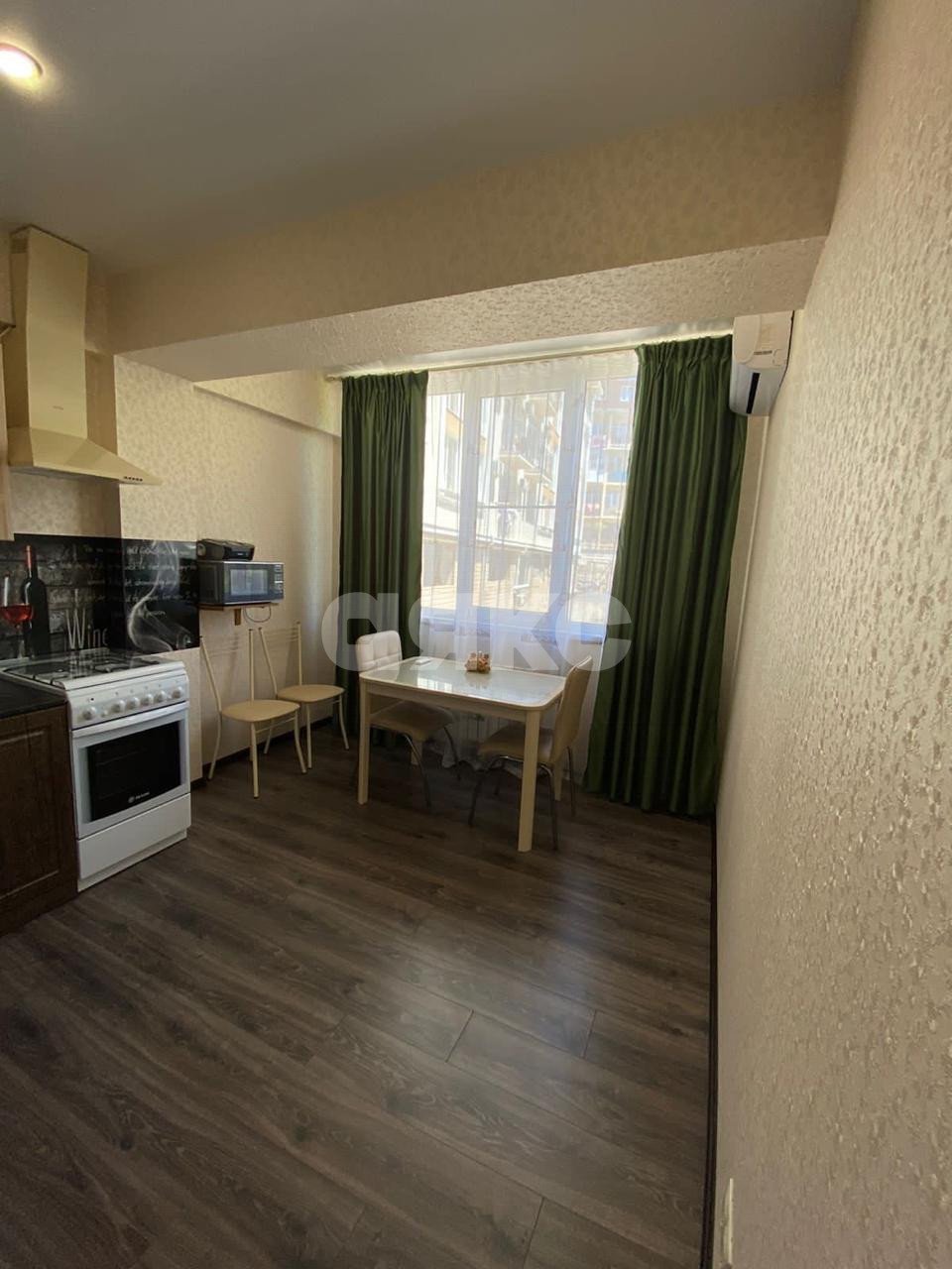 Фото №1: 2-комнатная квартира 42 м² - Сочи, Центральный, мкр. Донская, ул. Гончарова, 7