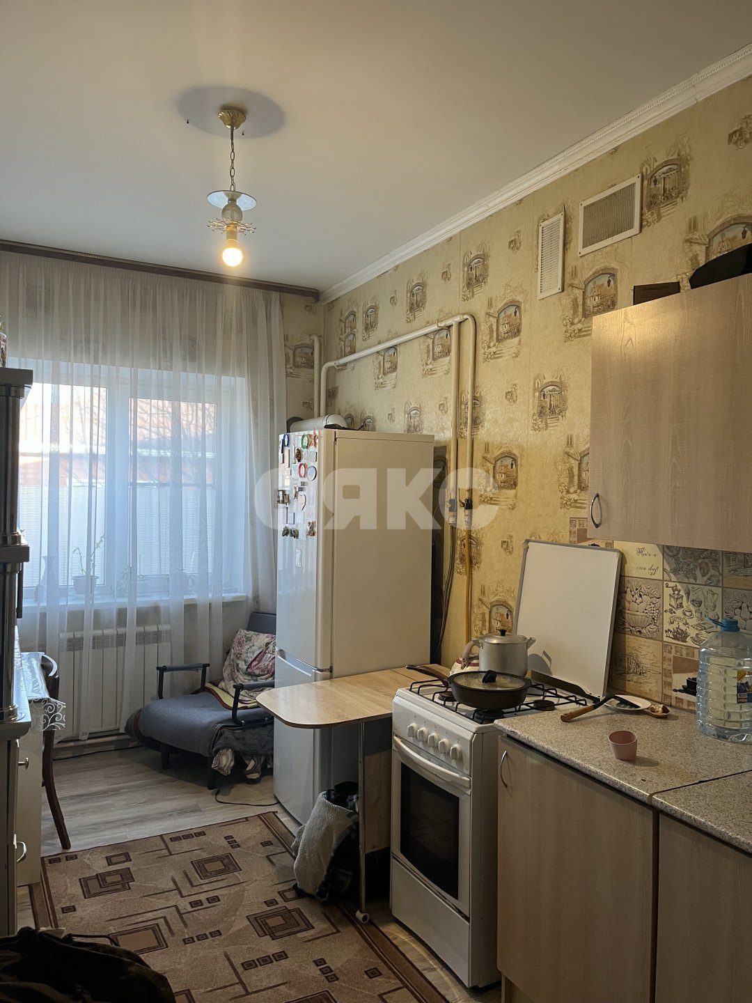 Фото №3: 1-комнатная квартира 33 м² - Новокубанск, мкр. Юбилейный, ул. Рождественская, 1