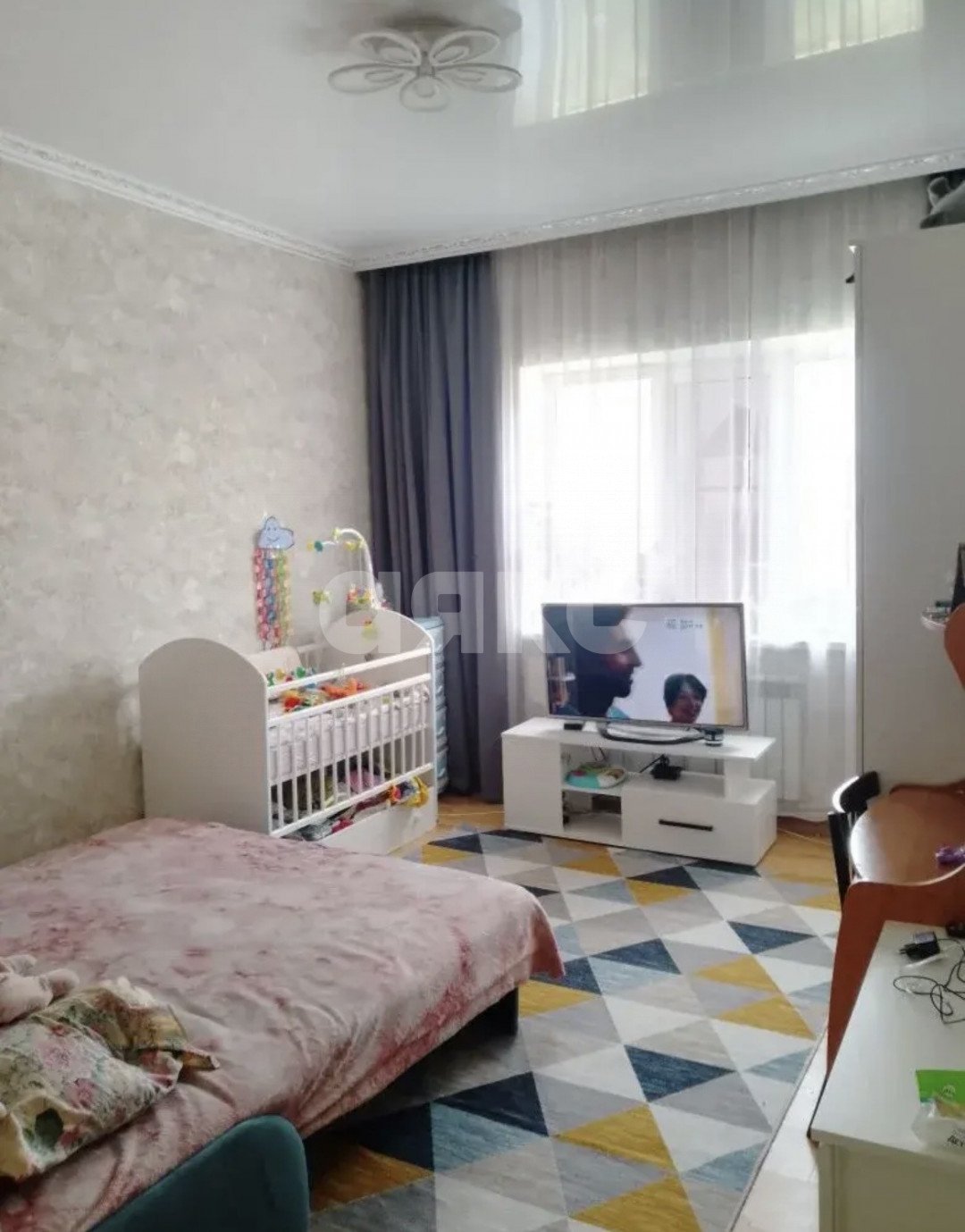 Фото №4: 1-комнатная квартира 33 м² - Новокубанск, мкр. Юбилейный, ул. Рождественская, 1