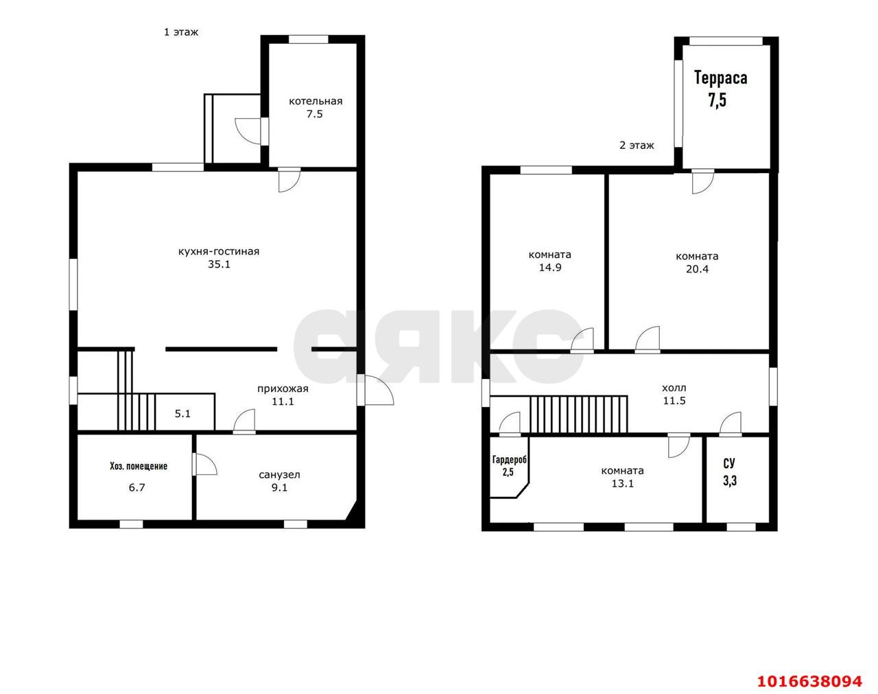 Фото №18: Дом 145 м² + 5 сот. - Краснодар, пр-д 2-й Лоцманский, 33