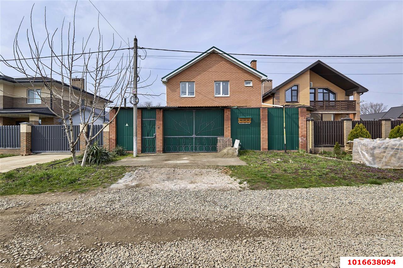 Фото №2: Дом 145 м² + 5 сот. - Краснодар, пр-д 2-й Лоцманский, 33