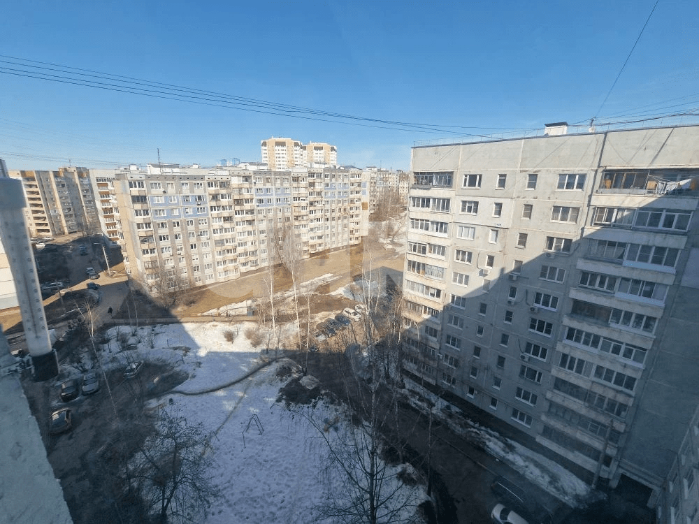 Фото №19: 4-комнатная квартира 80 м² - Тула, Пролетарский территориальный округ, Глушанки, мкр. 1-й Северо-Восточный, ул. Вильямса, 14