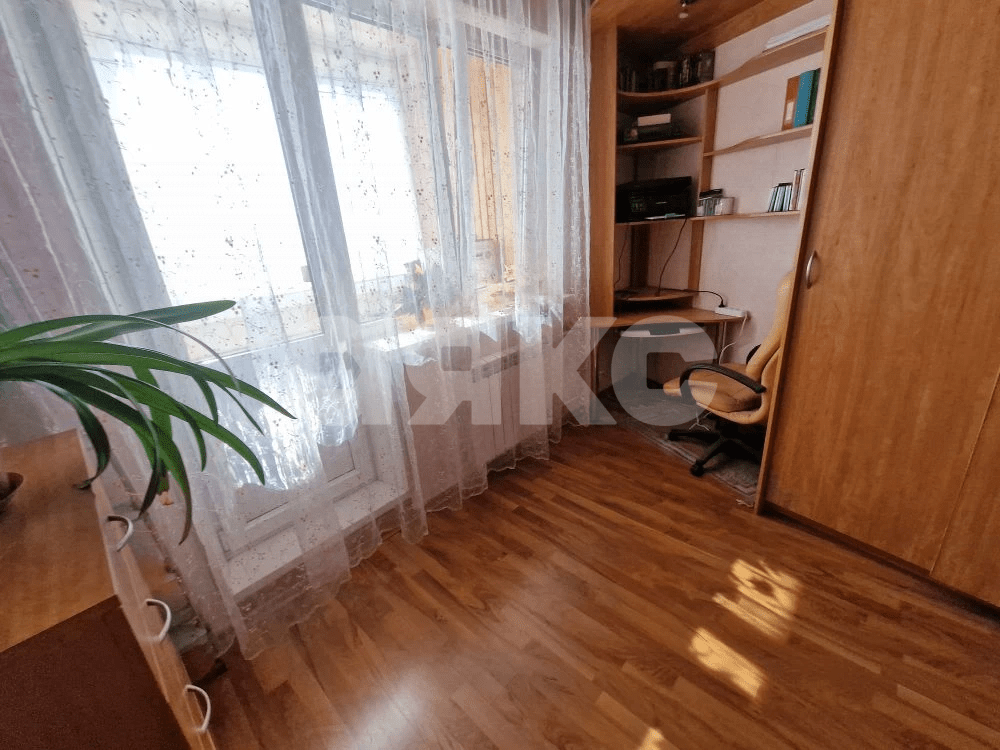 Фото №12: 4-комнатная квартира 80 м² - Тула, Пролетарский территориальный округ, Глушанки, мкр. 1-й Северо-Восточный, ул. Вильямса, 14